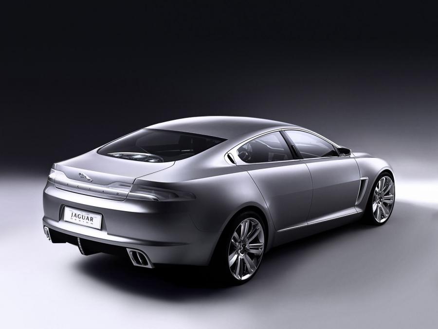  Jaguar C-XF Concept 2007 года  (фото 20 из 110)
